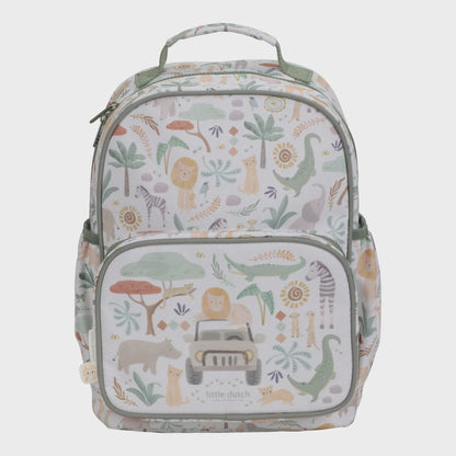 Little Dutch Backpack Safari Friends 35cm