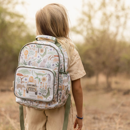 Little Dutch Backpack Safari Friends 35cm