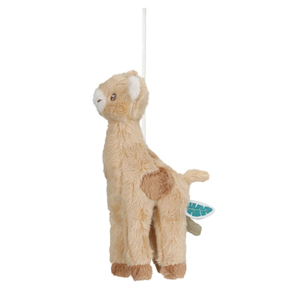 Little Dutch Wooden Music Mobile Safari Friends FSC