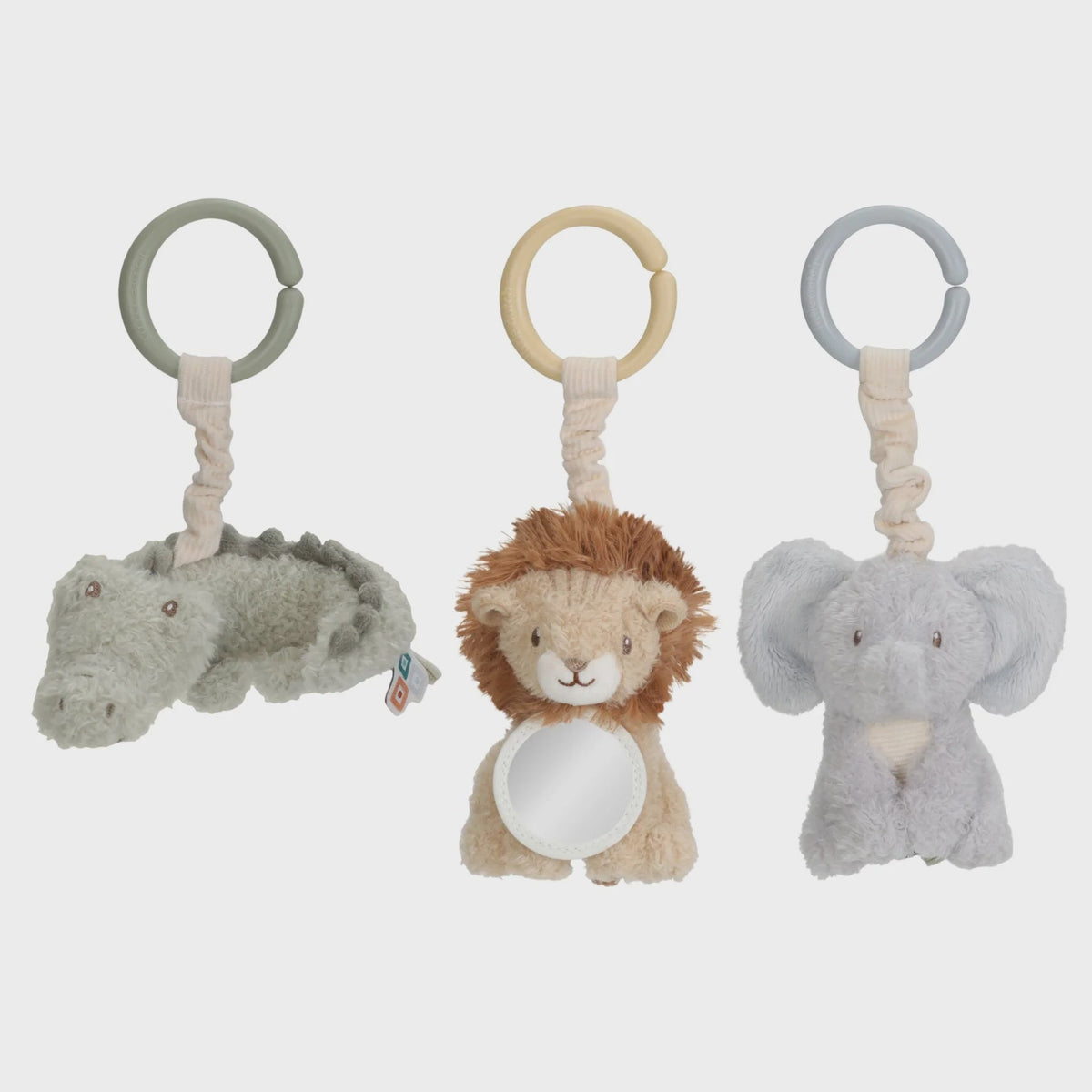 Little Dutch Activity Hangers Safari Friends