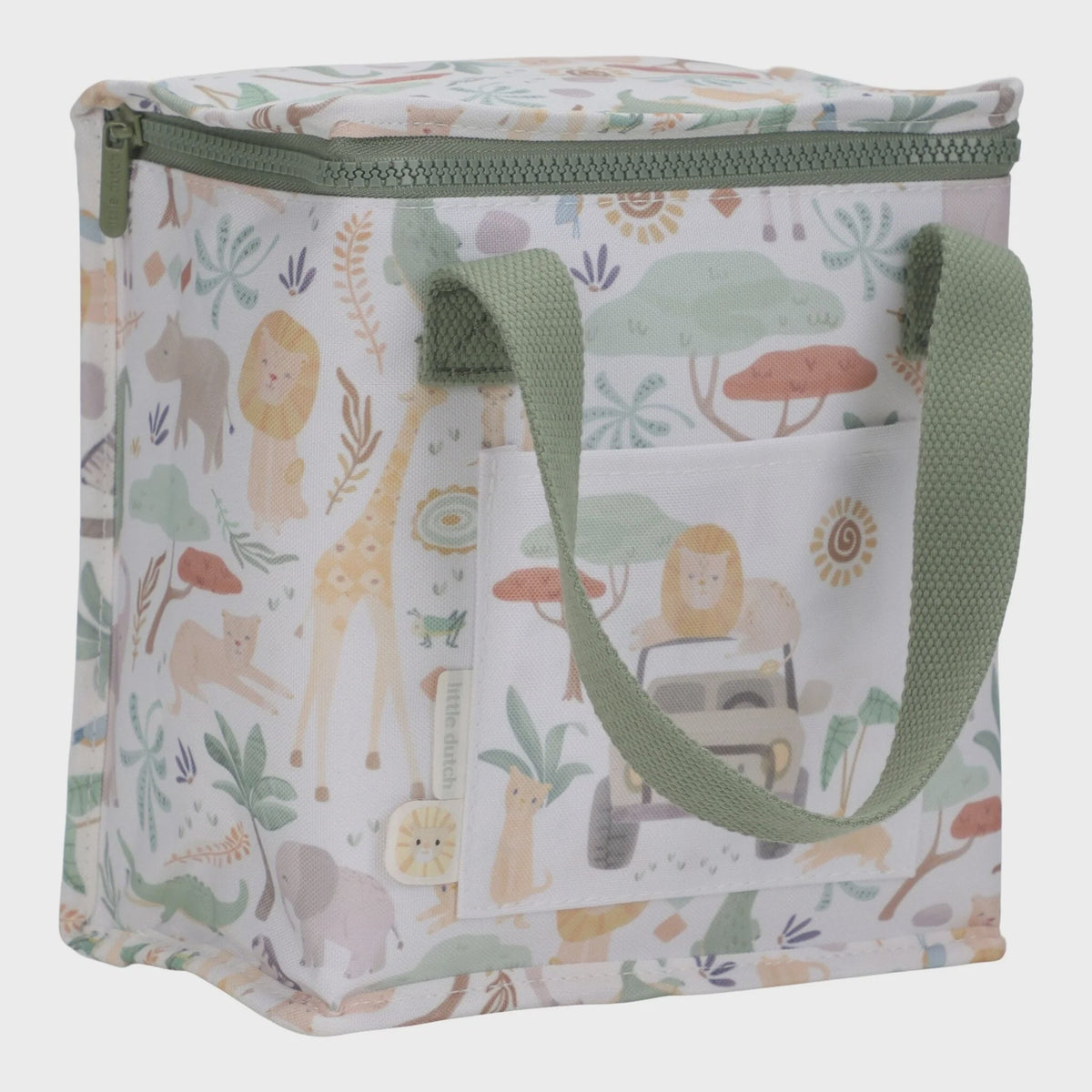 Little Dutch Cooler Bag Safari Friends