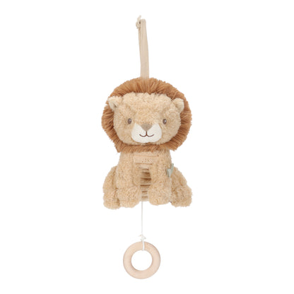 Little Dutch Musicbox Lion Safari Friends