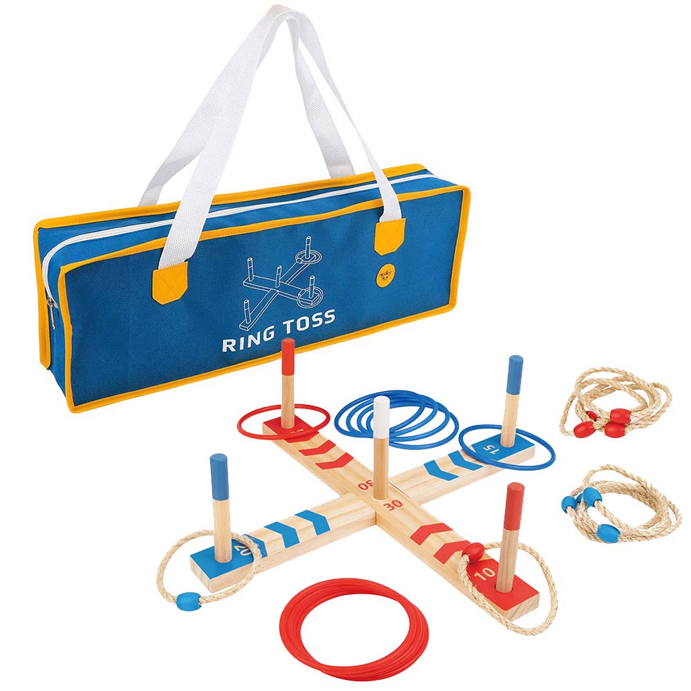 TookyToy - Outdoor Ring Toss Lawn Game - Motherhood