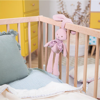 Kaloo - Soft Toy - Pink Rabbit Puppet - 25cm