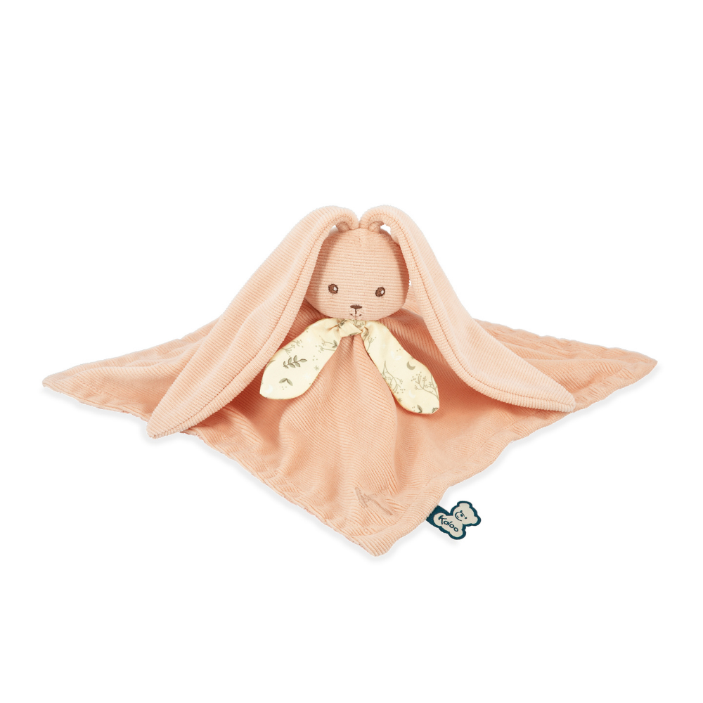 Kaloo - Comforter - Peach Rabbit