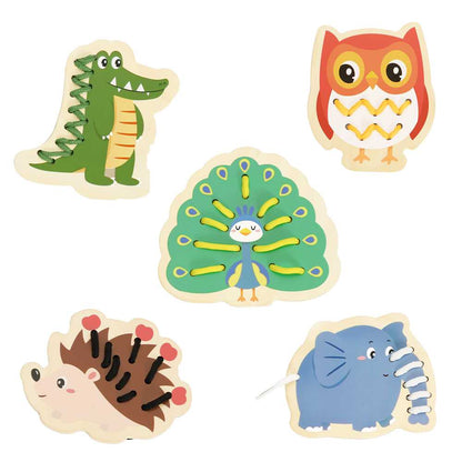 Classic World - Lacing Animals - Free Jungle