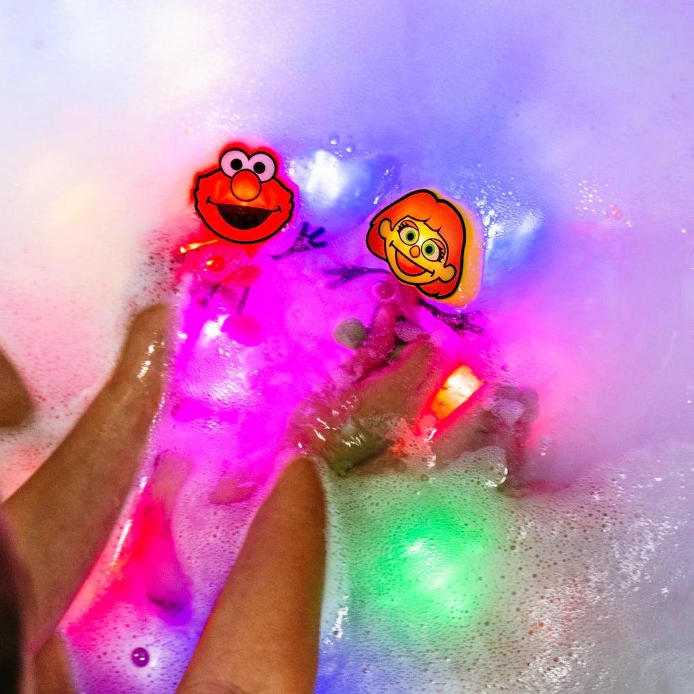 Glo Pals - Water Activated Light-Up Sensory Toys - Elmo Sesame Street