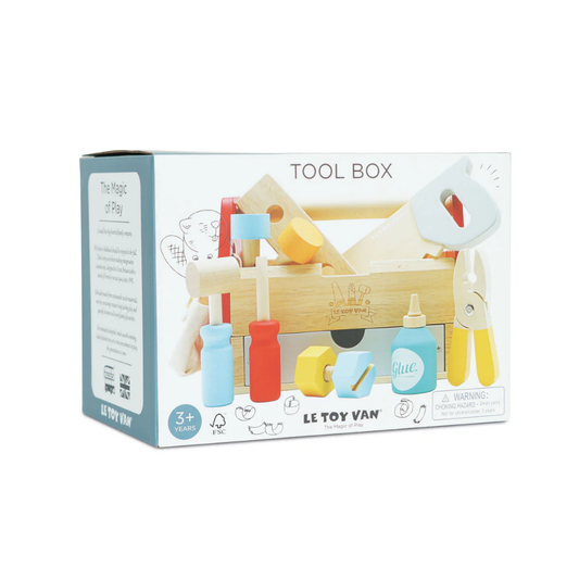 Le Toy Van - Tool Box & Wooden Tools