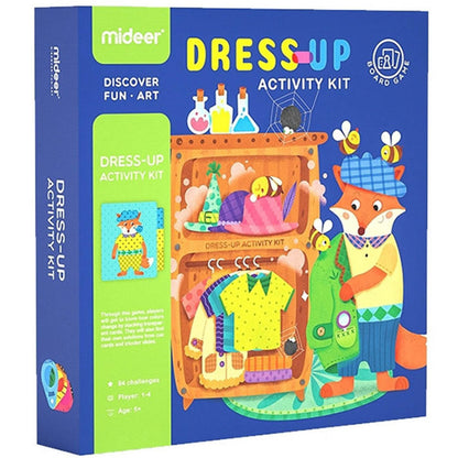 Mideer - Dress-up Activity Kit - Educational Matching Game