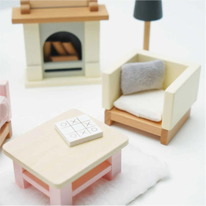 Le Toy Van - Dolls House Furniture: Living Room - 19pcs