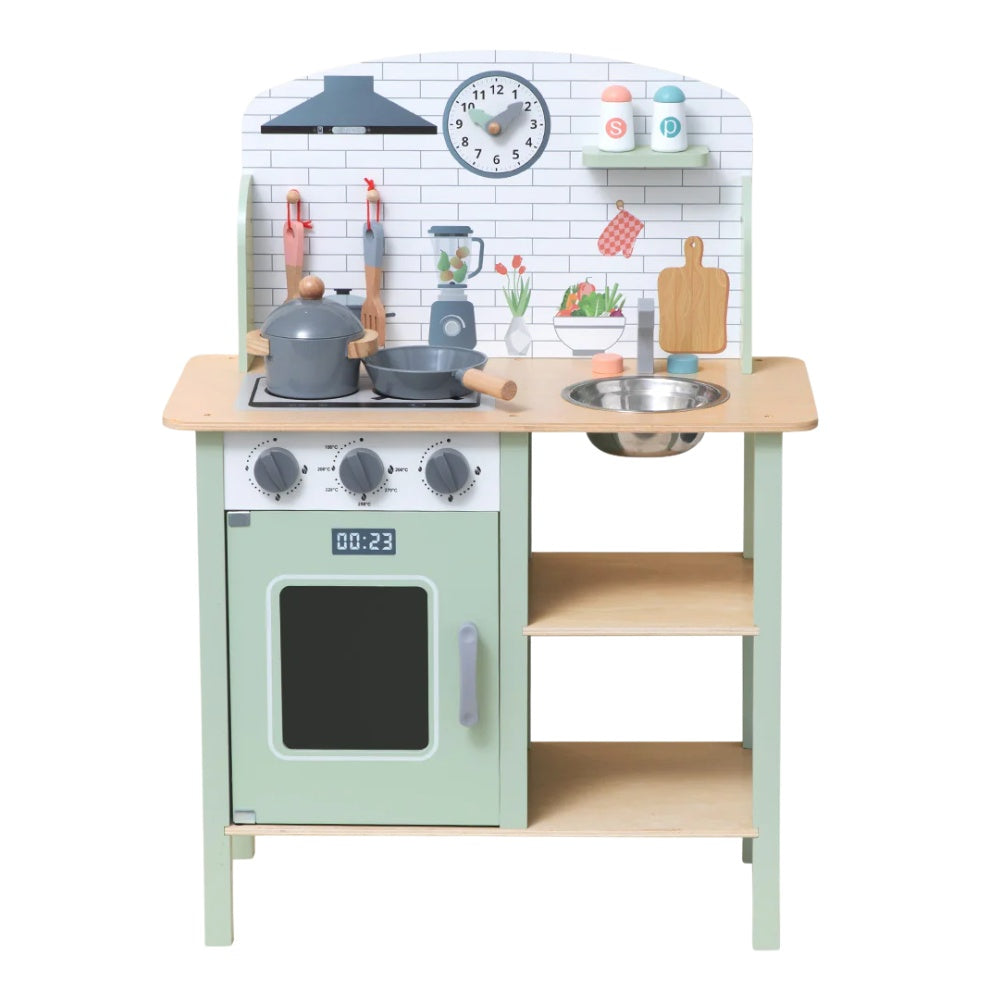 TookyToy - Pretend Play Gourmet Chef's Kitchen Set