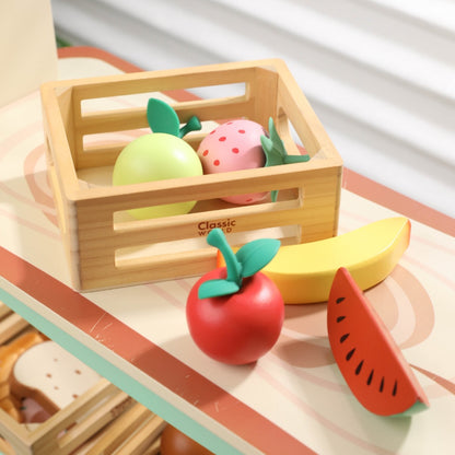 Classic World - Pretend & Play - Fruit Basket