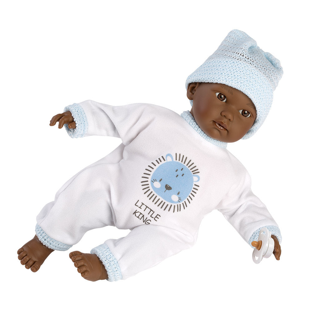 Llorens - Baby Boy Dol with Crying Mechanism: Mulato - 30cm - Motherhood