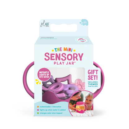 Glo Pals - Mini Sensory Play Jar® Gift Set - Gumdrop