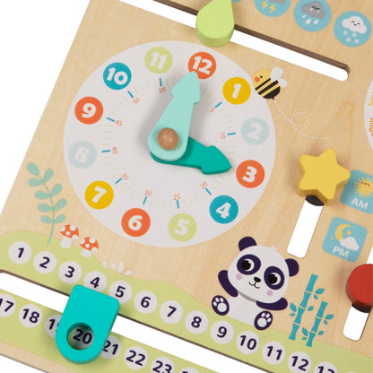 hi Pando - Interactive Wooden Time and Seasons Calendar