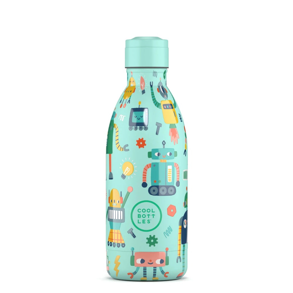 Cool Bottles - Kids Triple-Insulated Water Bottle - Short Circuit 500ml