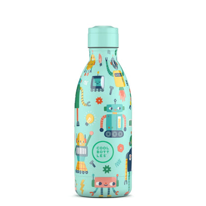 Cool Bottles - Kids Triple-Insulated Water Bottle - Short Circuit 500ml