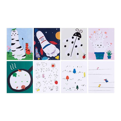 TookyToy - Finger Paint Art Kit