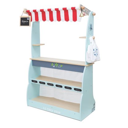 Le Toy Van - Wooden Shop & Cafe Market Stand