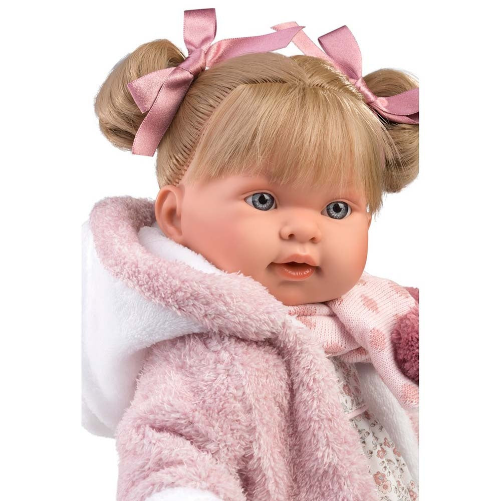 Llorens - Baby Girl Doll with Clothing & Accessories: Alexandra - 42cm