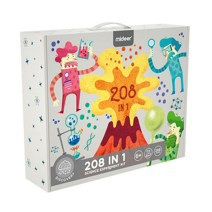 Mideer - 208 in 1 Science Experiment Kit