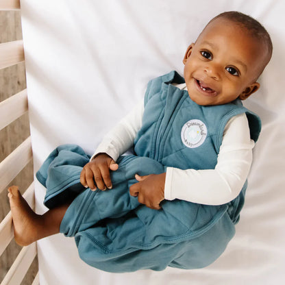 Dreamland Baby Weighted Sleep Sack - Moon Grey