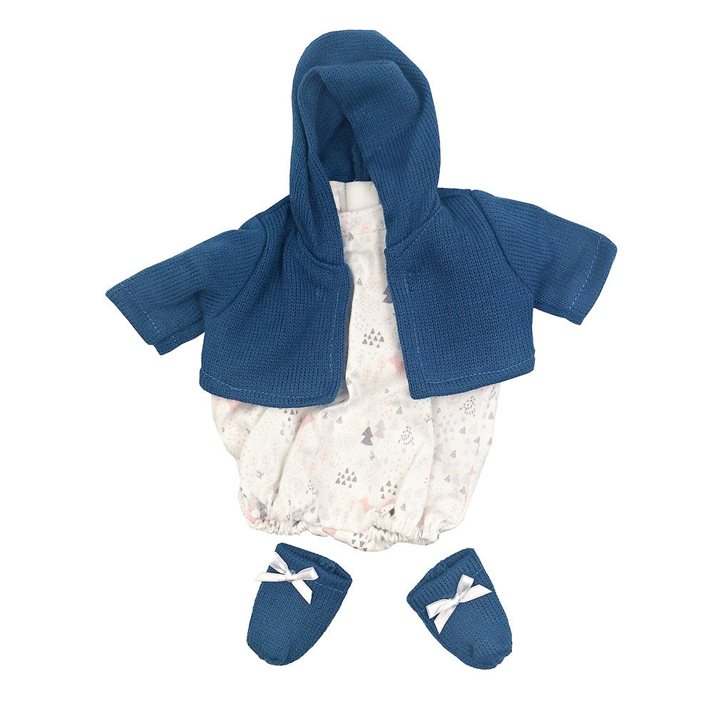 Llorens Baby Doll Clothes & Accessories for 33cm Dolls – Styles Vary (Representative Image Shown)-**