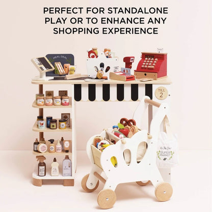 Le Toy Van - Wooden Shop Card Machine