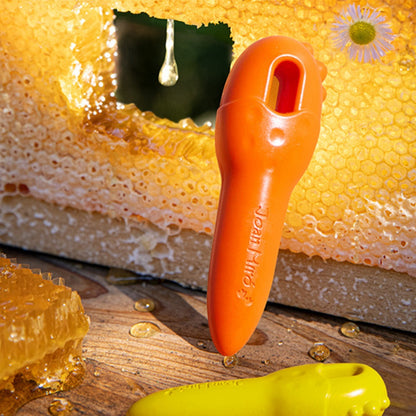 Jar Meló - Beeswax Crayons Key Shape - 12 Washable & Non-Toxic Colours
