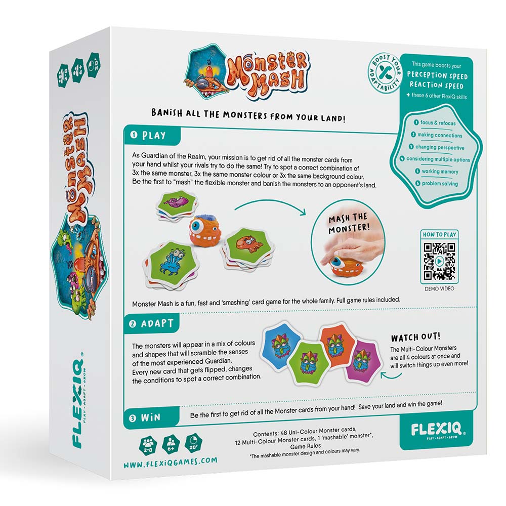 FlexiQ - Monster Mash Educational Family Game