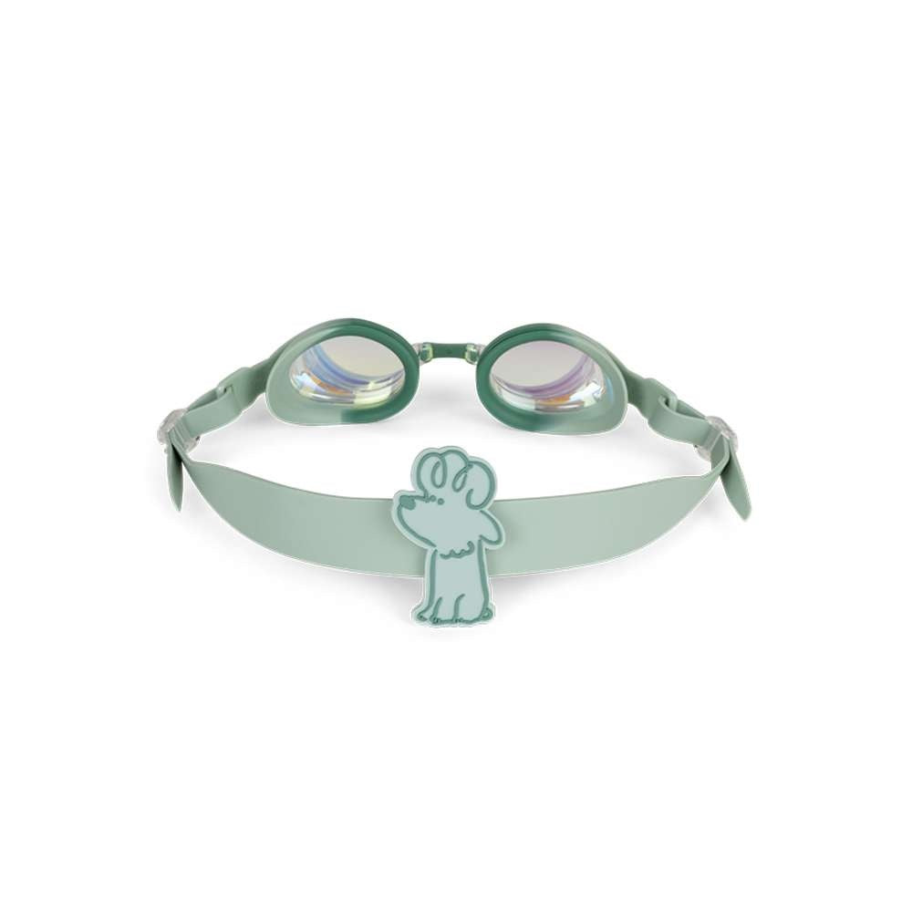 Swim Essentials - Goggles - Green Surfer