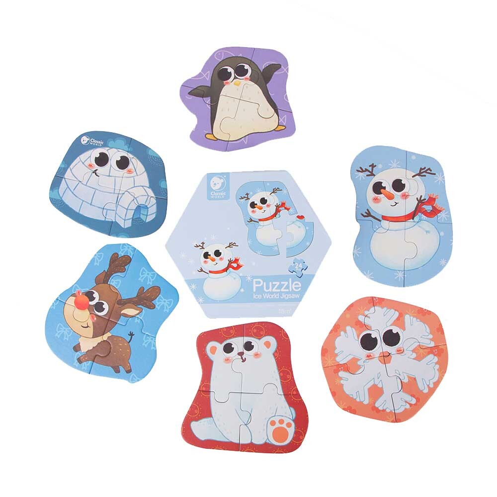 Classic World - Jigsaw Puzzle - Ice World - 24pcs