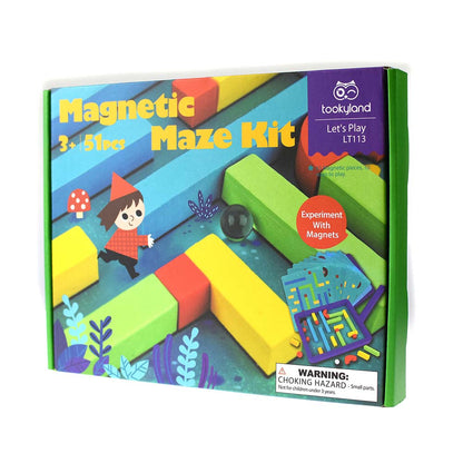 TookyToy - Magnetic Maze Kit - Motherhood
