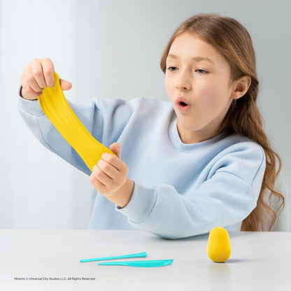 Hey Clay - Modelling Air-Dry Clay with Fun Interactive App - Minions, 15 cans