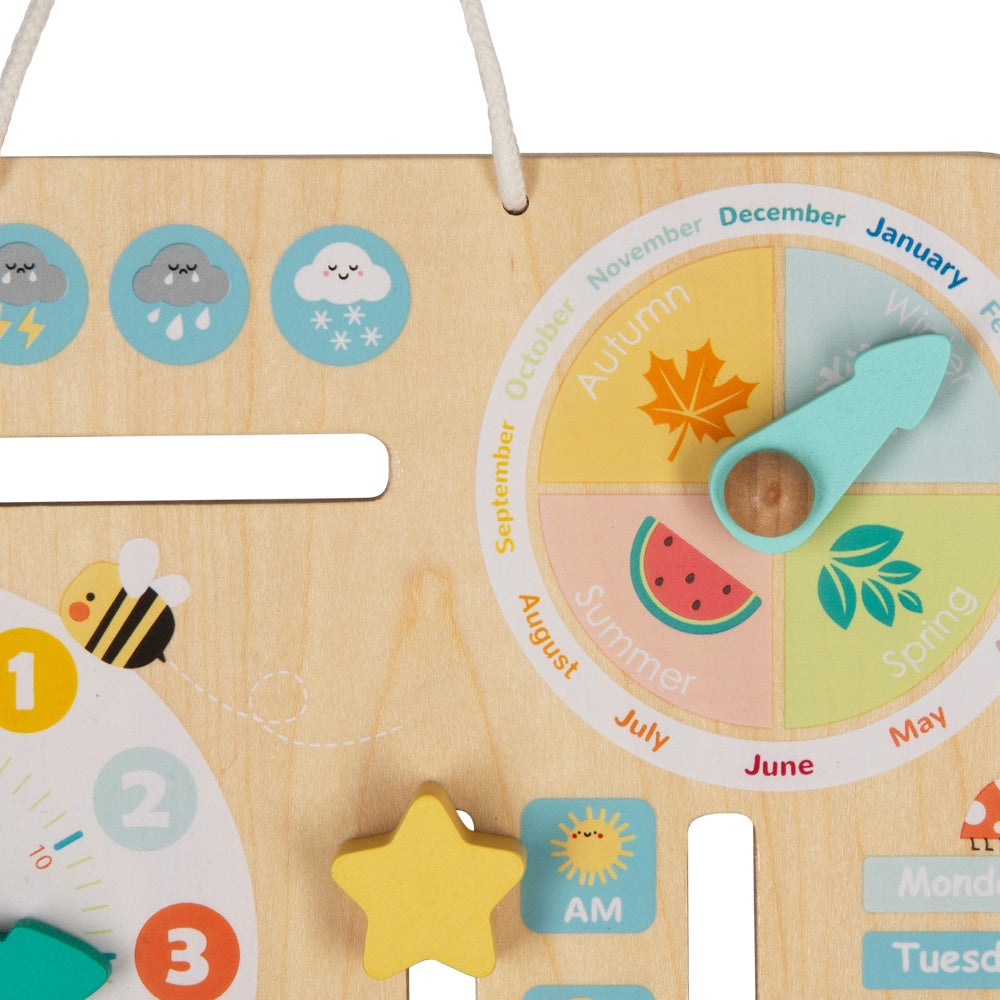 hi Pando - Interactive Wooden Time and Seasons Calendar