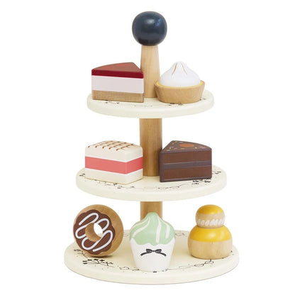 Le Toy Van - Three Tier Cake Stand - 8pcs