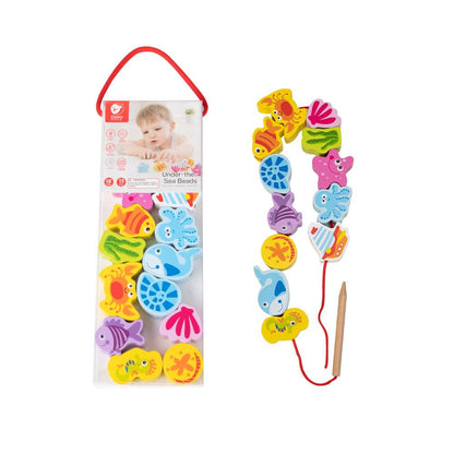 Classic World - Lacing Beads - Under-the-Sea - 13pcs