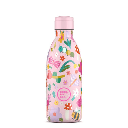 Cool Bottles - Kids Triple-Insulated Water Bottle - Bug Life 500ml