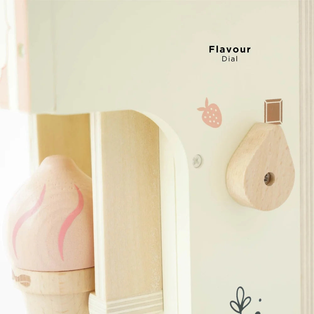 Le Toy Van - Ice Cream Machine & Play Food Cones