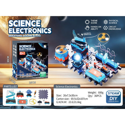 Cogo - Science Discovery: Circuit Building Kit for Kids - Ages 8+