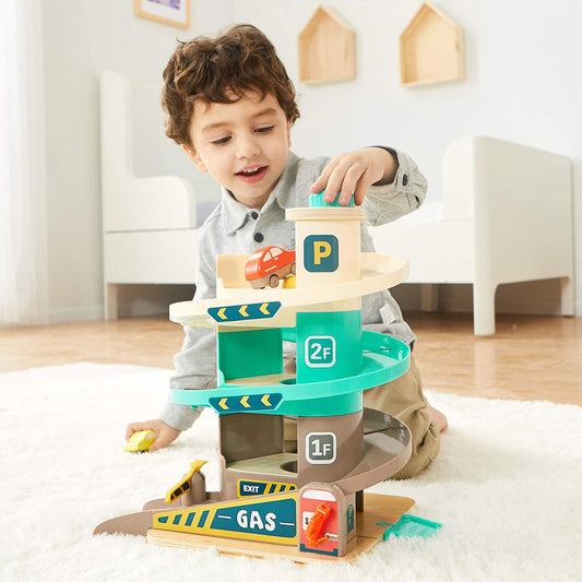 TopBright - Dubai Deluxe Garage Playset