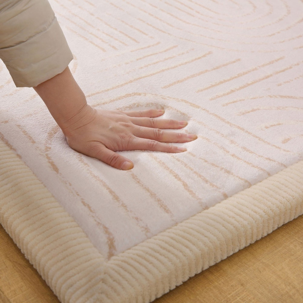Hakuna Matte - CloudSoft Play Mat Carpet - Zen Garden 200 x 150 x 2.5 cm