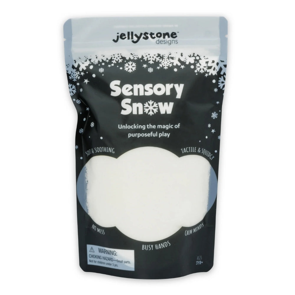 Jellystone Designs - Sensory Snow Instant Play Powder - White