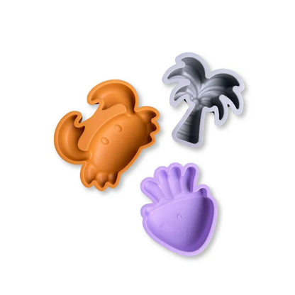 Swim Essentials - Silicone Beach Toy Set - Abstract