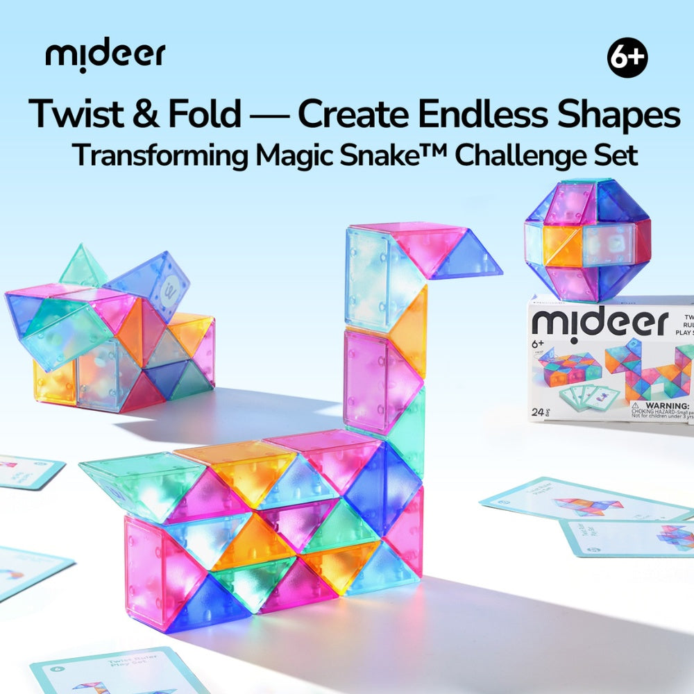 Mideer - Flexiblock Ruler Geometry Activity Set