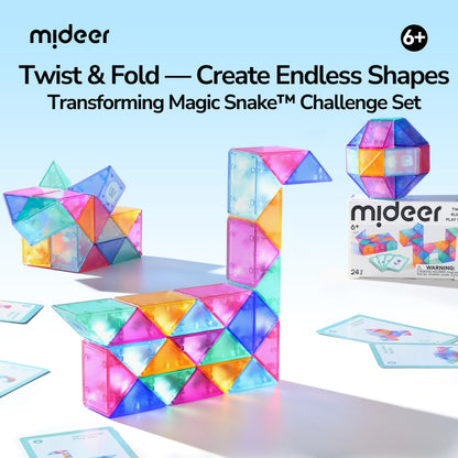 Mideer - Flexiblock Ruler Geometry Activity Set