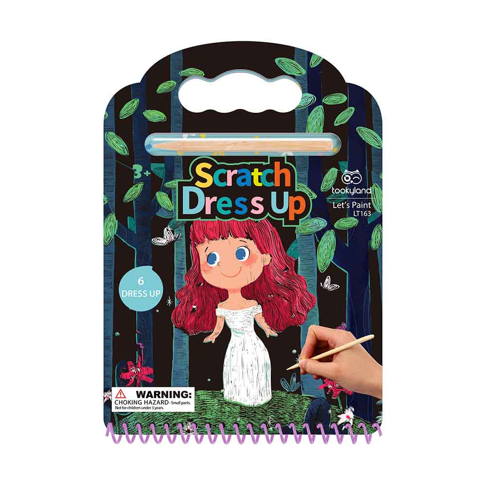 TookyToy - Scratch-Dress Up - Motherhood