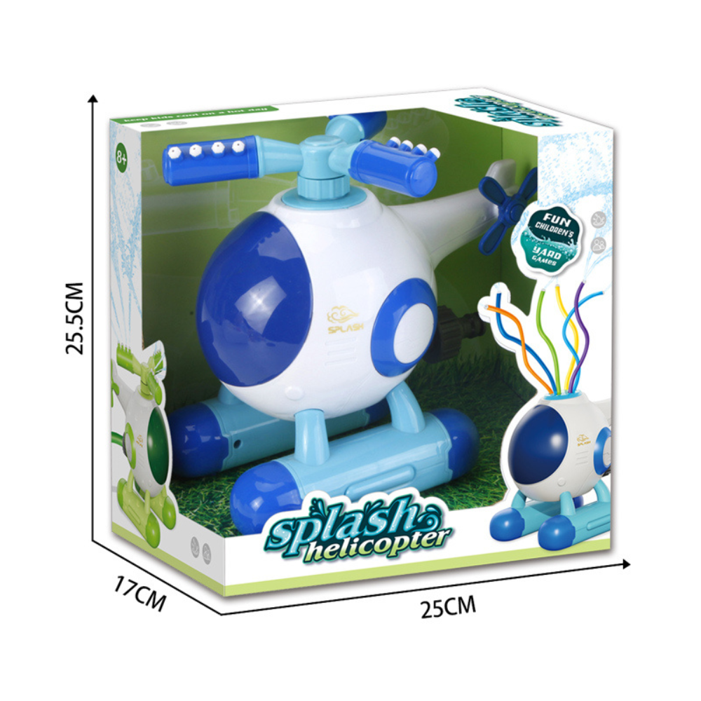 Cogo - Sprinkler - Splashing Helicopter