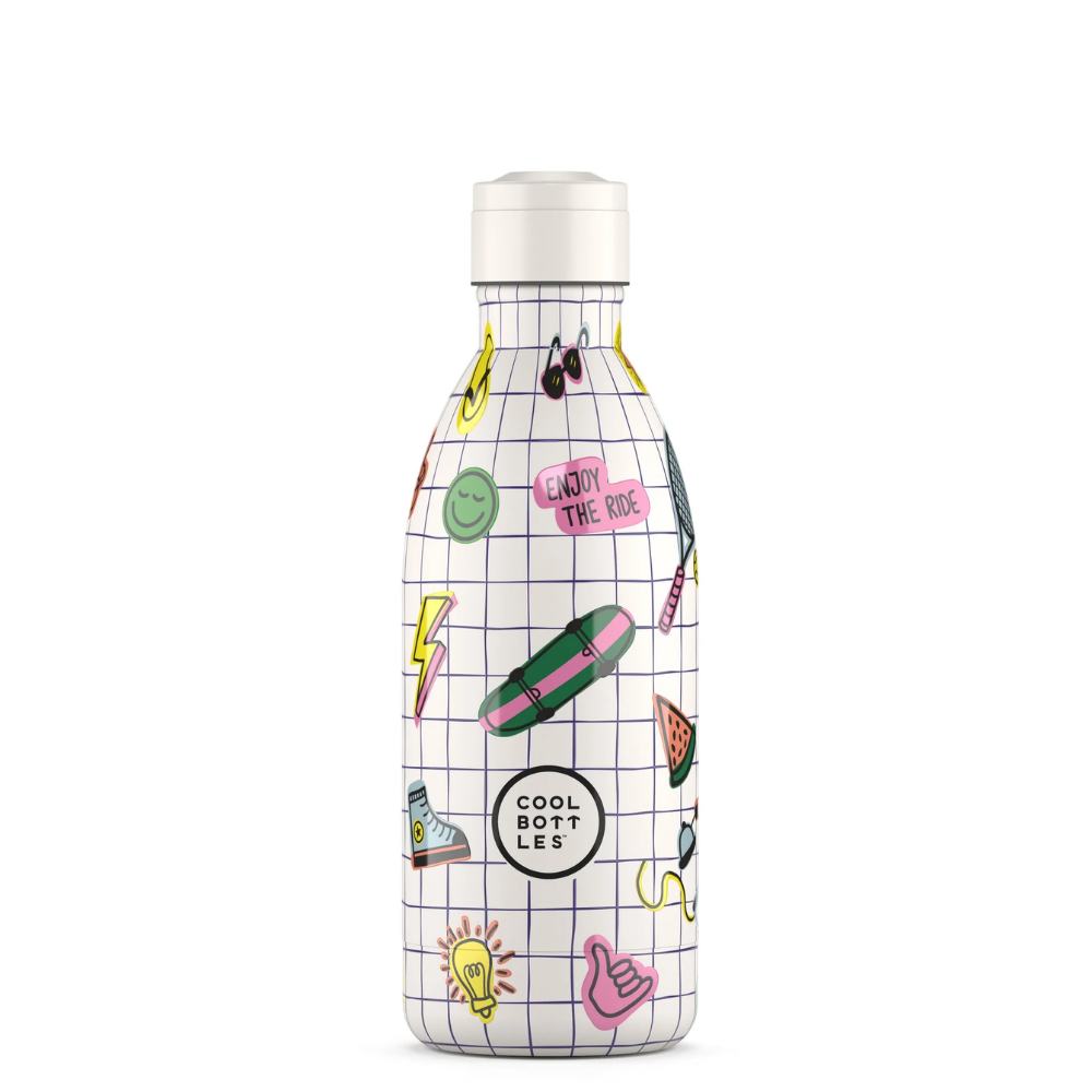 Cool Bottles - Kids Triple-Insulated Water Bottle - Play Mode 500ml