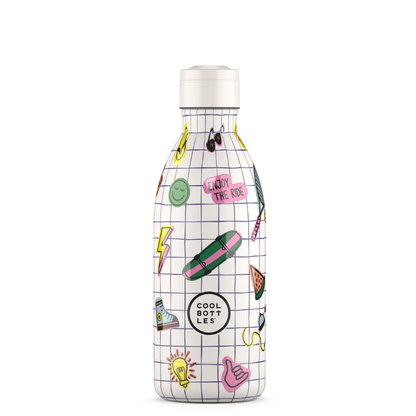 Cool Bottles - Kids Triple-Insulated Water Bottle - Play Mode 500ml
